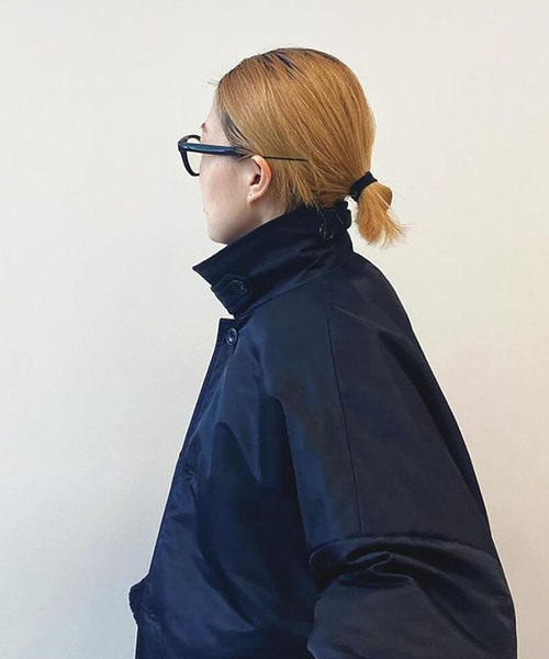 「JOURNAL STANDARD LUXE」 コート - ブラック レディース_画像6