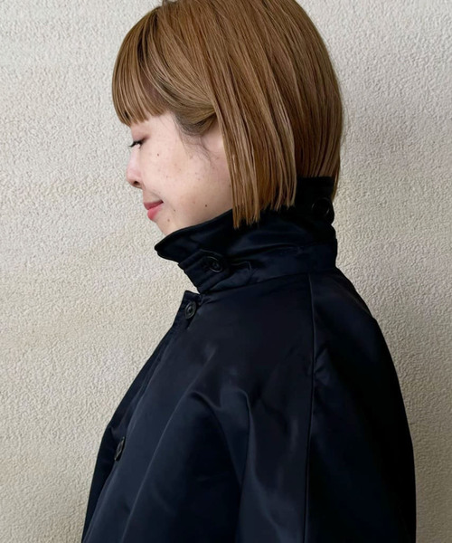 「JOURNAL STANDARD LUXE」 コート - ブラック レディース_画像8