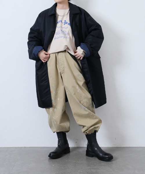 「JOURNAL STANDARD LUXE」 コート - ブラック レディース_画像10