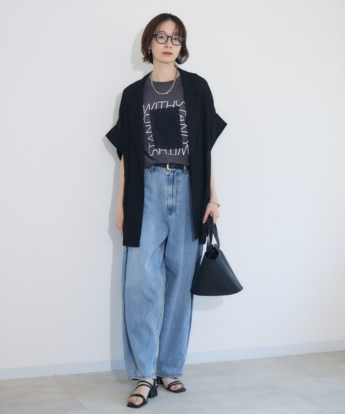 デニム・ジーパン PRESTYLE DIAMANTE CHARM JEANS Levi's ジーンズ デニム デニムパンツ Levi's/リーバイス MADE
