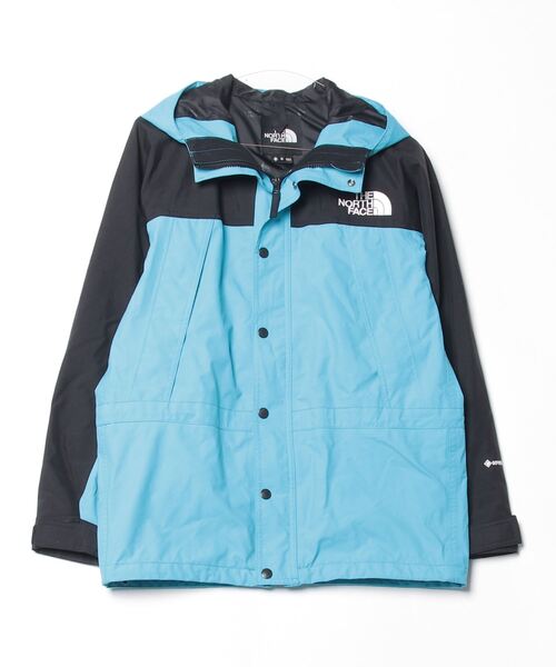 THE NORTH FACE 「THE FACE」 マウンテンパーカー S ブルー