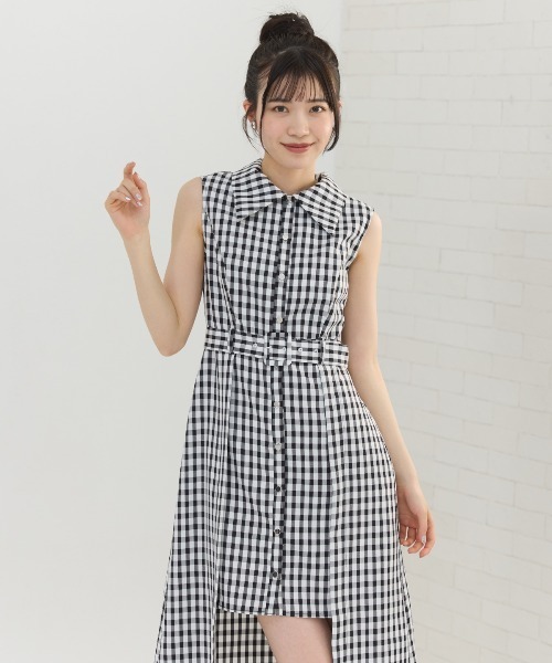 Randy イレヘムシャツワンピース イレヘムシャツワンピース – Randy