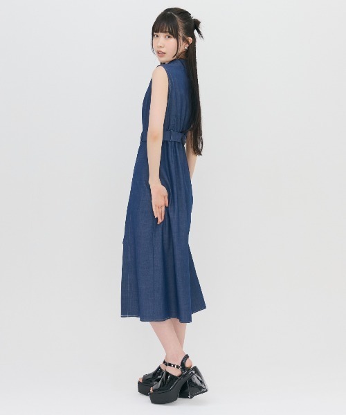 Randy イレヘムシャツワンピース イレヘムシャツワンピース – Randy