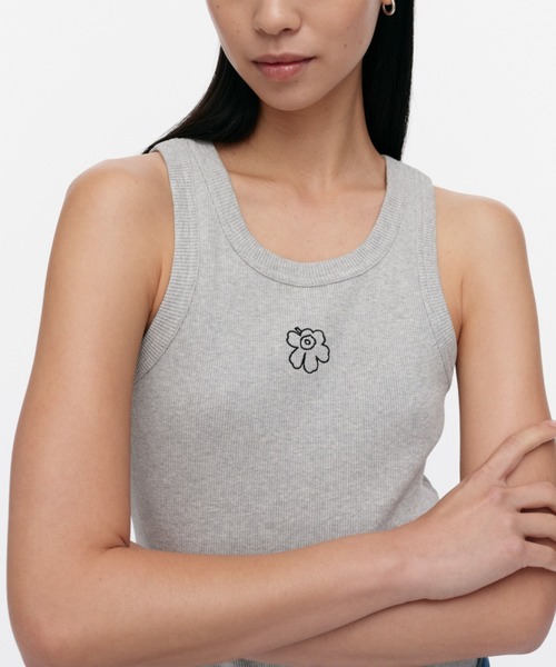 タンクトップ ノースリーブ 「kioski」Surrea Piirto Uni / tank top レディース メンズ