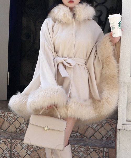  party ロイヤルパーティー ケープ ポンチョ コート royal party ロイヤルパーティー ケープ ポンチョ コート