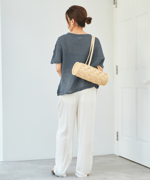 IENA - アトリエフランセ　別注Tブラウス　IENA イエナ IENA 《予約》LES ATELIERS FRANCAIS DE CONFECTION