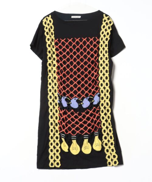 TSUMORI CHISATO 「TSUMORI CHISATO」 半袖ワンピース 02