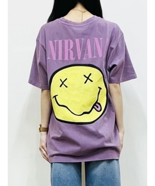 GAP tシャツ ○ニルヴァーナ リラックス グラフィックTシャツ