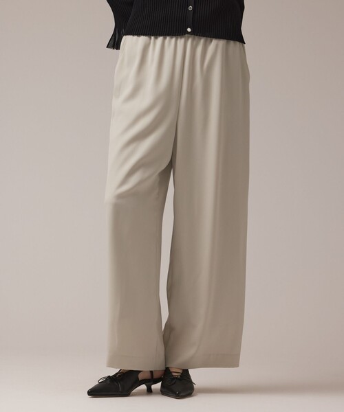 AP STUDIO ライトサテンワイドパンツ AP STUDIO ライトサテンワイドパンツ - メルカリ