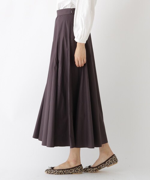 DRESSTERIOR 「DRESSTERIOR」 スカート 38 ブラウン レディース