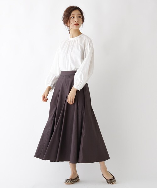 DRESSTERIOR 「DRESSTERIOR」 スカート 38 ブラウン レディース