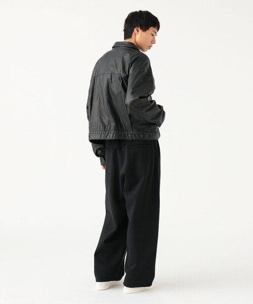 BEAMS GOLF ショートスリーブジャケット 黒　メンズS BEAMS GOLF（ビームス ゴルフ）B.G.THREE / ALL-TIME 撥水PARTEX