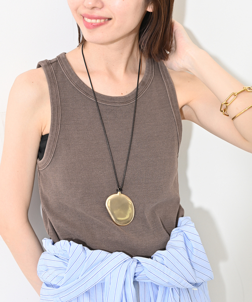 ★SLOBE IENA★別注カップインタンクトップ　PALM スローブ イエナ SLOBE IENA 《追加4》basic タンクトップ