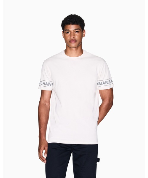 【GIORGIO ARMANI】クリスタル 半袖 Ｔシャツ＊関税/送料込み アルマーニ エクスチェンジ ARMANI EXCHANGE アルマーニ