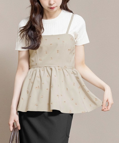 MARY QUANT（マリークヮント） tシャツ マリークワント 総柄リアル