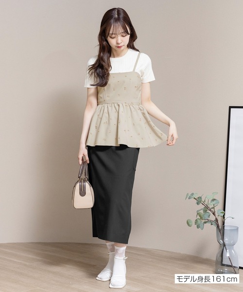 MARY QUANT（マリークヮント） tシャツ マリークワント 総柄リアル