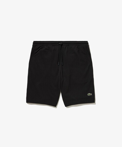 SUPREME✖️LACOSTE ハーフパンツ Sサイズ ブラック セール】LACOSTE/ラコステ COTTON SHORT PANTS ショートパンツ