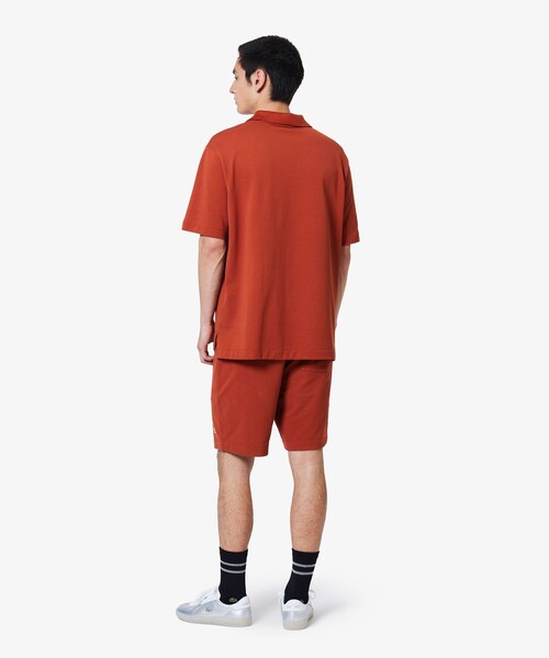 LACOSTE（ラコステ） パンツ L.12.12アレンジ 鹿の子地ショーツ メンズ