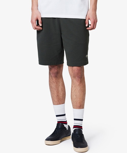 LACOSTE（ラコステ） パンツ L.12.12アレンジ 鹿の子地ショーツ メンズ
