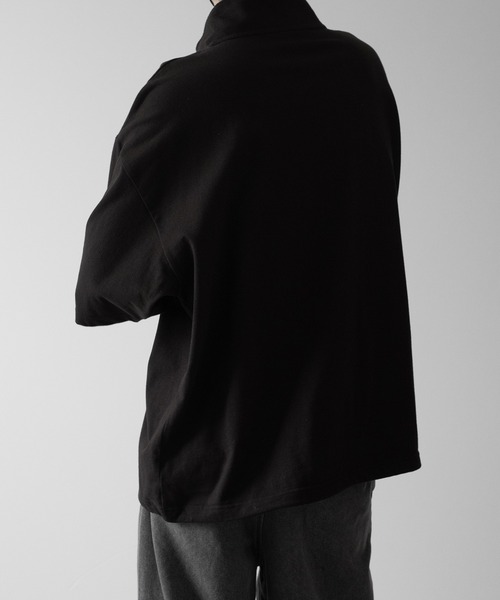 「RUUBON」 半袖Tシャツ S ブラック メンズ