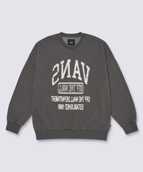 VANS トレーナー VANS トレーナー スウェット リバースロゴ メンズ レディース