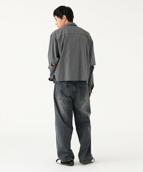 BEAMS ワイドショート 維駒着用 lサイズ beams m65ワイドショート