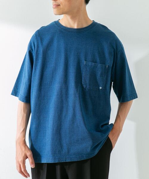 サニーデイ・サービス　Mサイズ　バンドtシャツ LUCATIERI URBAN RESEARCH Sonny Label tシャツ インディゴショート