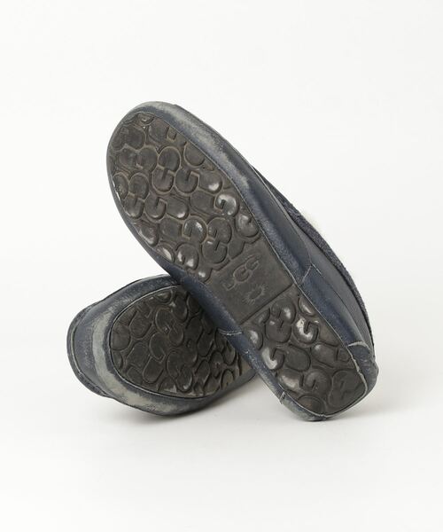 [UGG] мокасины обувь 29cm темно-синий мужской 