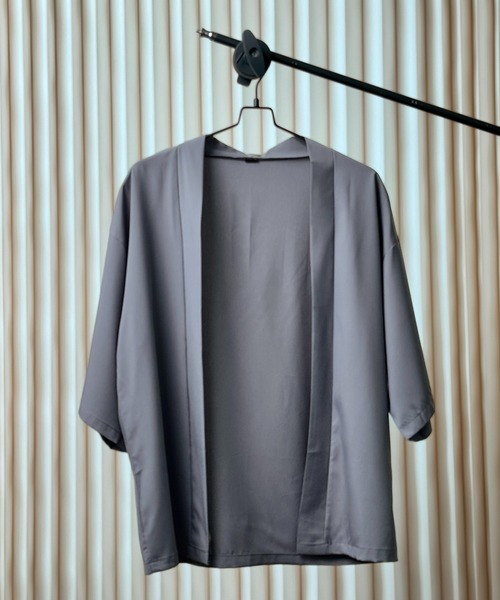 CALIFORNIA OUTFITTERS 着物 7B6 和モダン 羽織シャツ メンズ