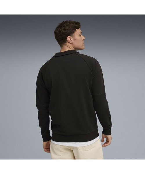 【美品】プーマ×マンチェスターシティ/スウェット/ドリルトップ XL PUMA トレーナー スウェット プーマ メンズ マンチェスター