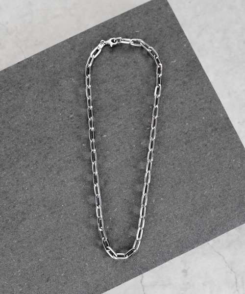 ADRRER シルバーチェーンネックレス　新品 ADRRER シルバーチェーンネックレス 新品 メンズ