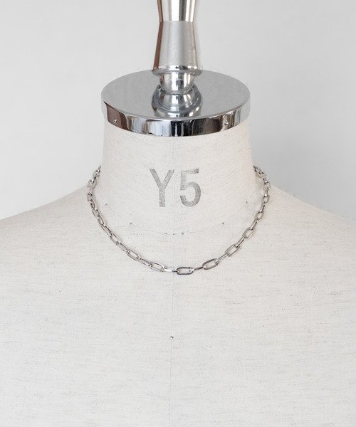 SENTI ネックレス ANGULAR AZUKI CHAIN NECKLACE イタリア製
