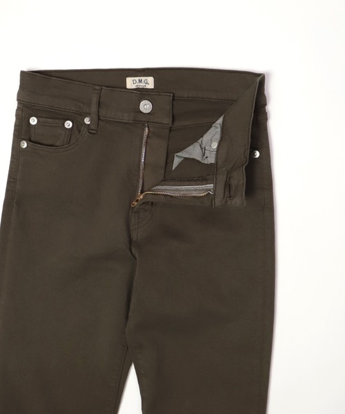 「D.M.G.」 チノパンツ M チャコールグレー レディース