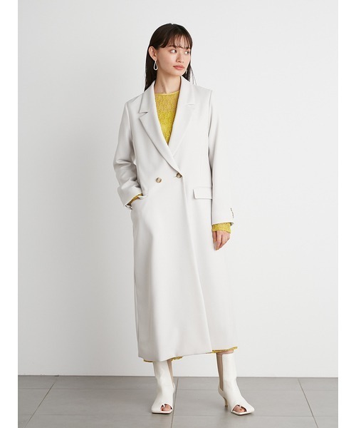 LILY BROWN（リリーブラウン） コート 0 ベージュ レディース