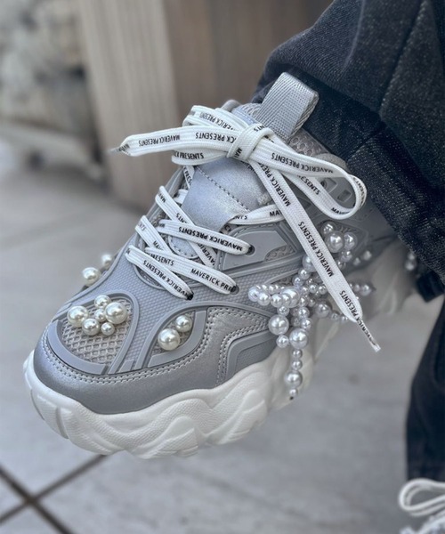 Scrap Book（スクラップブック） スニーカー 「MAISON MAVERICK