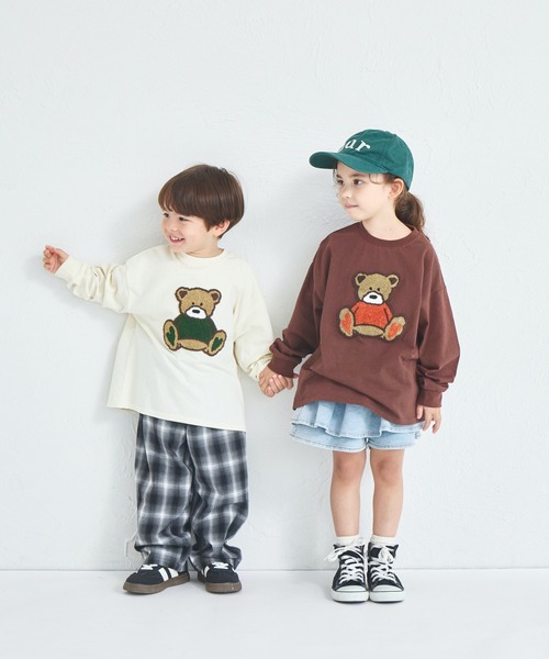 pairmanon（ペアマノン） tシャツ 「綿100%」ユニセックス サガラ刺繍