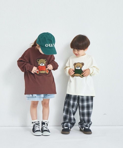 pairmanon（ペアマノン） tシャツ 「綿100%」ユニセックス サガラ刺繍