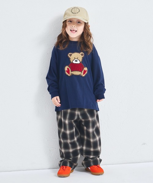 pairmanon（ペアマノン） tシャツ 「綿100%」ユニセックス サガラ刺繍
