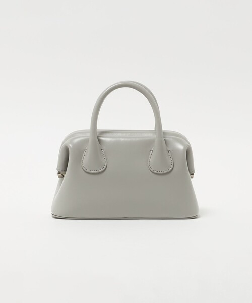 ハンドバッグ 「OSOI」BOAT MINI バッグ GRAY : ZOZOTOWN Yahoo