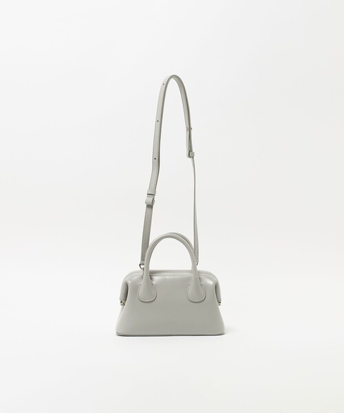 ハンドバッグ 「OSOI」BOAT MINI バッグ GRAY : ZOZOTOWN Yahoo