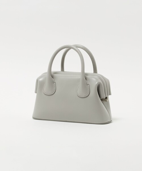ハンドバッグ 「OSOI」BOAT MINI バッグ GRAY : ZOZOTOWN Yahoo