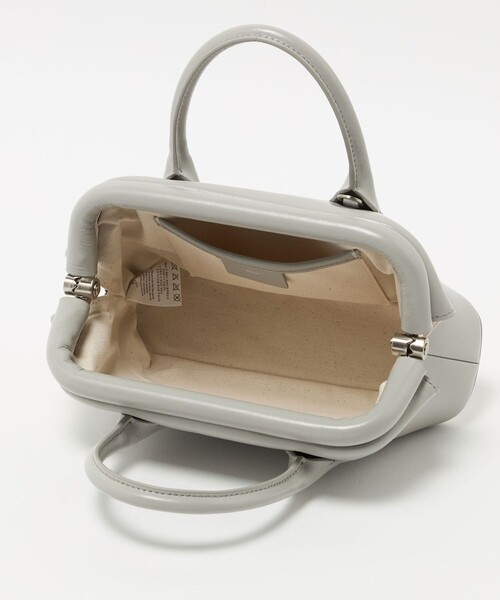 【極美品❗️】正規品！osoi boat mini brot グレー　ベージュ 極美品❗️】正規品！osoi boat mini brot グレー ベージュ