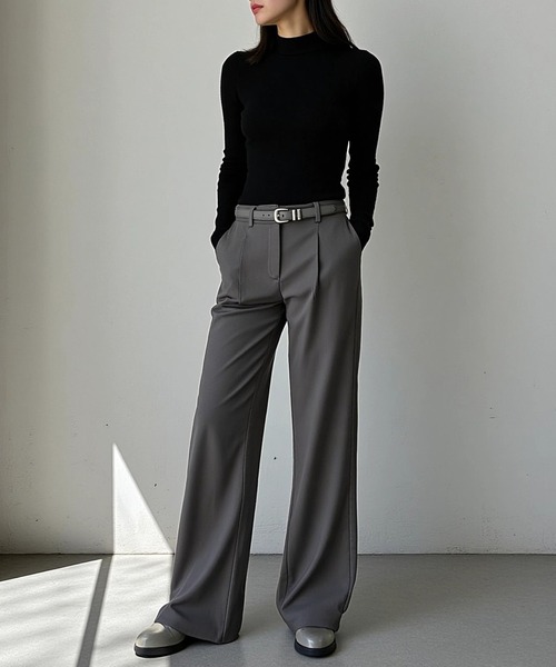 SETUP7（セットアップセブン） ベルト 「SETUP7」シルバーバックル