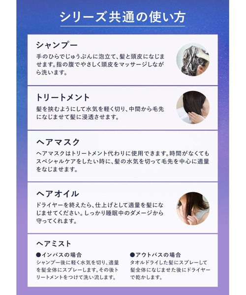 YOLU（ヨル） トリートメント 「新モデル」 ヘアマスク : ZOZOTOWN