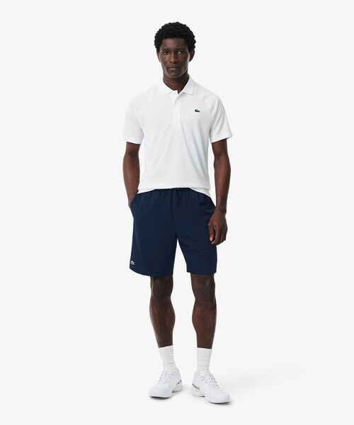 ラコステ★テニス★ジョコビッチ★ショーツ/パンツ★ブルー★4-M★新品 LACOSTE（ラコステ） パンツ テニスショーツ メンズ レディース