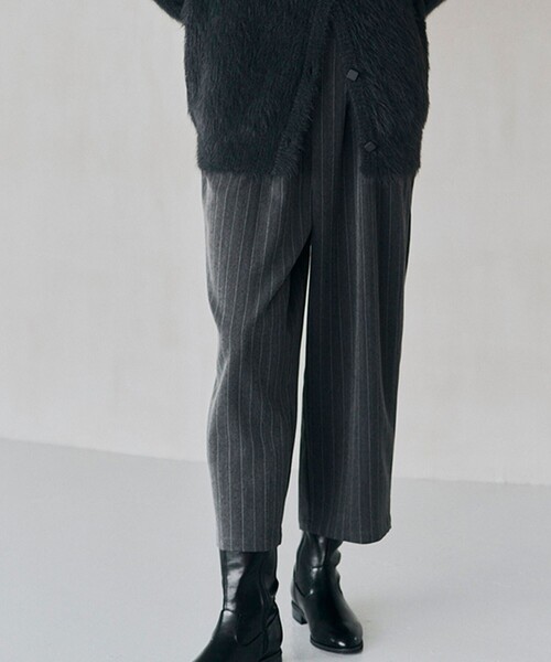 BEAMS HEART（ビームス ハート） オールインワン ピンストライプ柄