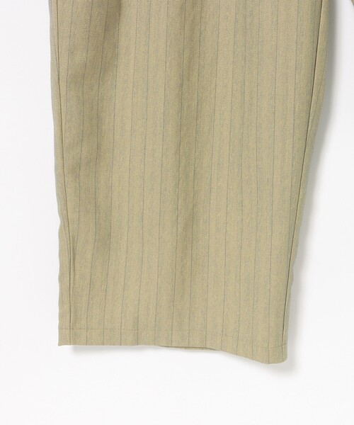 BEAMS HEART（ビームス ハート） オールインワン ピンストライプ柄