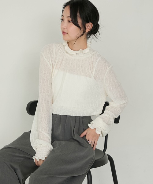 forksy.（フォルクシー） ブラウス シャツ 夏 「forksy