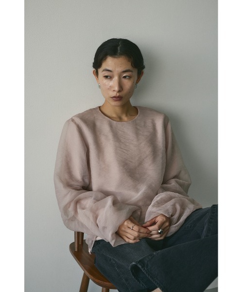 「STYLEMIXER」 長(zhǎng)袖チュニック MEDIUM ピンク レディース