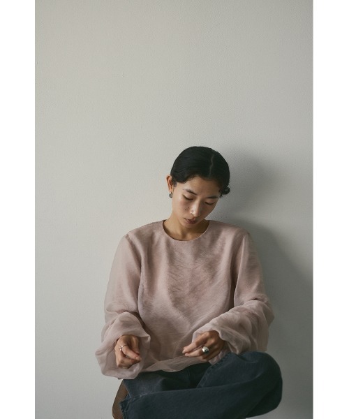 「STYLEMIXER」 長(zhǎng)袖チュニック MEDIUM ピンク レディース